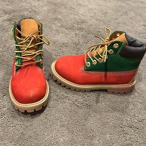 Children’s (Toddler) Custom Timberland Boots size 10